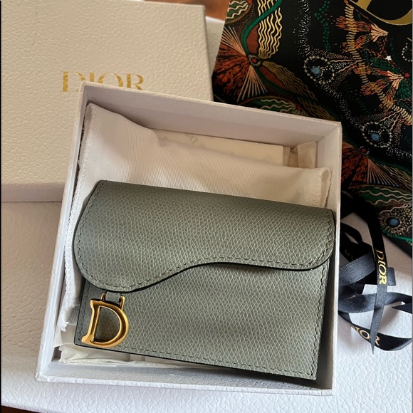 -SOLD- Dior Card Holder - Picture 3 of 11